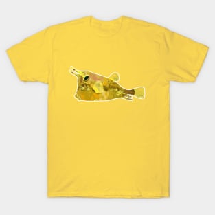 Very yellow Boxfish T-Shirt